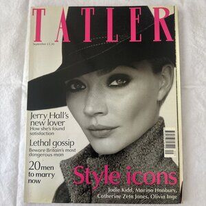 TATLER MAGAZINE - September 2002
